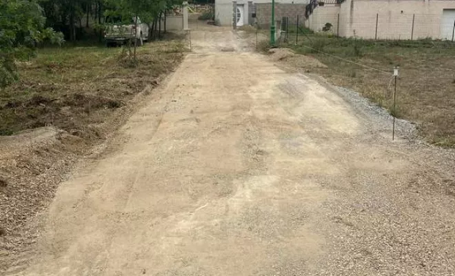 Travaux de terrassement, Saint-Chinian, Occitanie Terrassement
