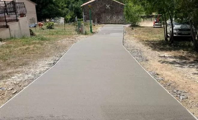 Travaux de terrassement, Saint-Chinian, Occitanie Terrassement