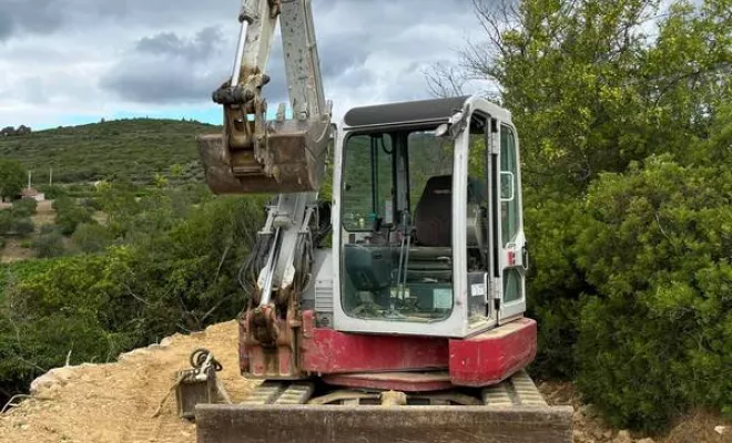 Travaux de terrassement, Saint-Chinian, Occitanie Terrassement