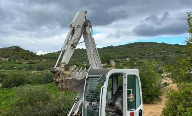 Travaux de terrassement, Saint-Chinian, Occitanie Terrassement