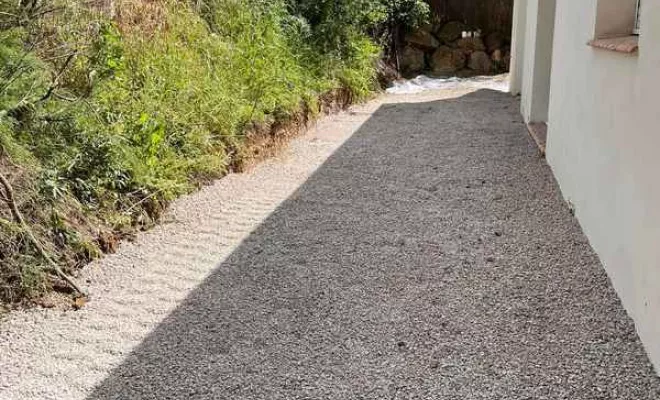 Travaux de terrassement, Saint-Chinian, Occitanie Terrassement
