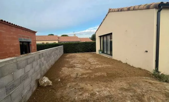 Travaux de terrassement, Saint-Chinian, Occitanie Terrassement