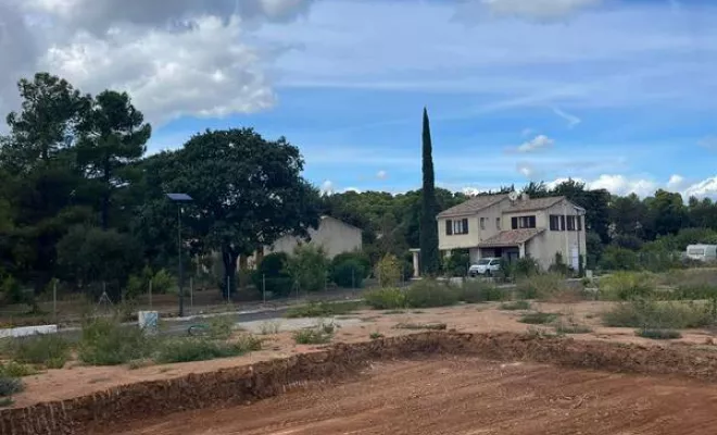 Travaux de terrassement, Saint-Chinian, Occitanie Terrassement