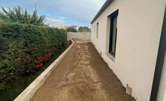 Travaux de terrassement, Saint-Chinian, Occitanie Terrassement