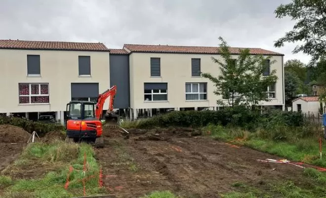 Travaux de terrassement, Saint-Chinian, Occitanie Terrassement