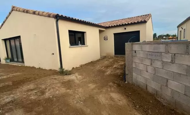 Travaux de terrassement, Saint-Chinian, Occitanie Terrassement