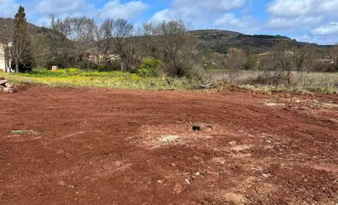 Travaux de terrassement, Saint-Chinian, Occitanie Terrassement