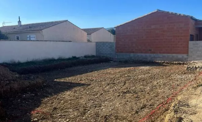 Travaux de terrassement, Saint-Chinian, Occitanie Terrassement