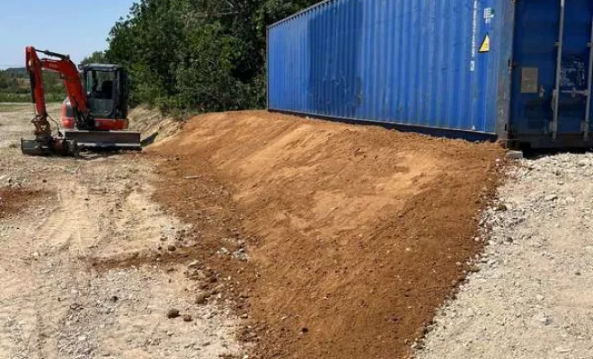 Travaux de terrassement, Saint-Chinian, Occitanie Terrassement