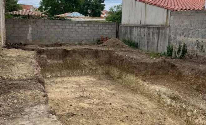 Travaux de terrassement, Saint-Chinian, Occitanie Terrassement
